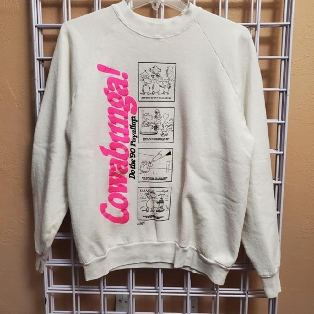 80s Cowabunga sweatshirt‎
